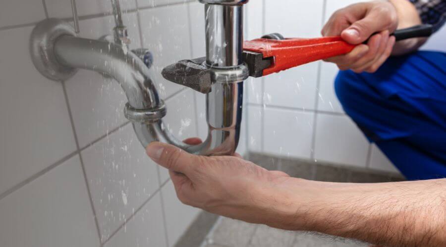 Thermal Imaging Leak Detection in Vista, CA